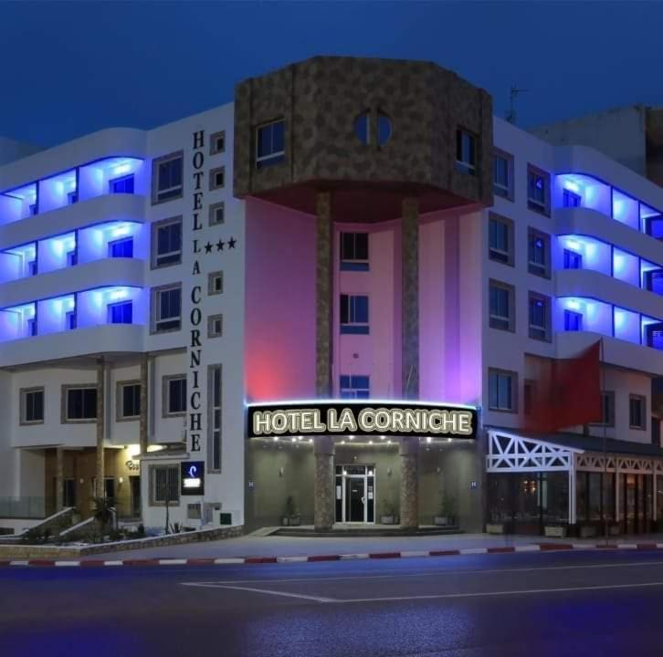 Hotel La Corniche Fnideq Exteriör bild