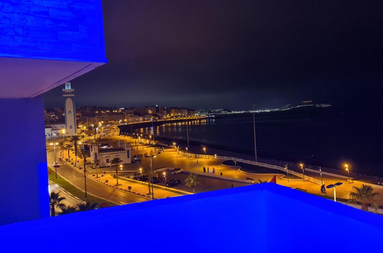 Hotel La Corniche Fnideq Exteriör bild